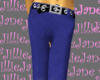 {JJ} Dark Blue Jeans