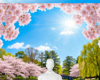 Rose Lake background