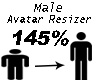 Scaler Avatar 145%