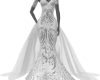 White Ballroom Dress
