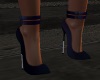 ~S~dark blue heels