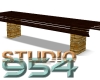 S954 Moderne Bench 3