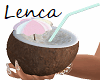 Coconut drink animate