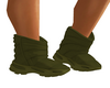 ye' boots olive green