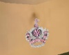 Crown Jewel Belly Ring