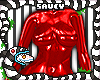 Red Latex Bodysuit
