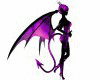 >Violet Demon Punk<