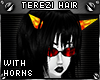 !T Terezi hair + horns