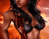 BM HOT SNAKESKIN OUTFIT