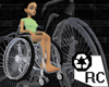 RC Deluxe Wheelchair (F)