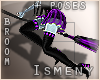 [Is] Witch Broom +Poses