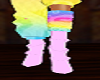 ~ Rainbow Boots