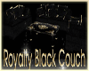 [x]Royalty Black Couch