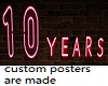 Custom Posters are Made
