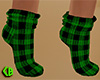Green Sock Plaid Short F