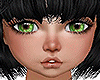 kawaii green eyes unisex