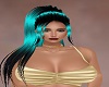 Kenna Teal Mix