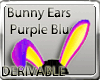 ![AI] Bunny Ears Purple!