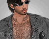 Rock Grey Open Shrt Bndl