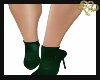 Green Lasso Heels