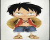 One Piece Chibi Luffy v1