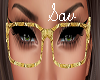 Secretary-Gold Glasses