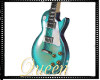 !Q S Eletric Guitar Blue