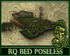 RQ Bed Poseless Green
