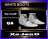 WHITE BOOTS