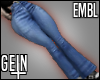 -G- EMBL Flare  Jeans ¹