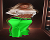 Emma Flares Lime