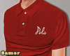 Polo red  T-Shirt