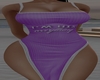 [S] Couples Dress-Purple
