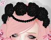 d. rose pearls blk