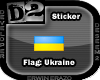 [D2] Flag Ukraine