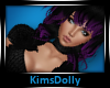 *KD*Abielle Black Purple