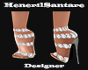 HS-Diamond Heels Shoes