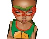 Kids Ninja Turtle Mask M