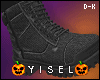 Y. Pumpkin Tricks Boots