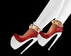 Red& White Sexy Heels