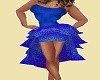 Blue Salsa Dress