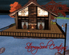 Autumn Lake House