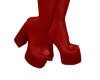 MS Salsa Red Boots
