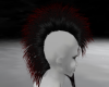 Mohawk-Black And Red