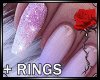 BB|Lilac Nails+Rings