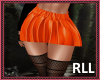 Pumpkin Skirt RLL