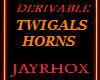 TWIGALS HORNS