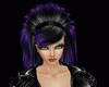 Xandy black purple