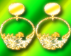 labelle gold earrings