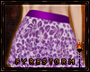 F:. Orchid Skirt